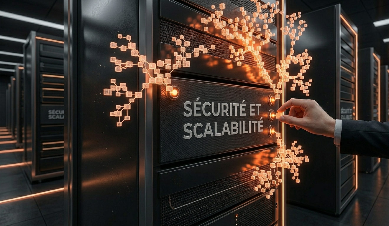 Cybersécurité entreprise et infrastructure IT sécurisée Abidjan - RICINOV